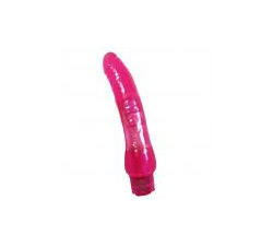  Crystal Caribbean #1 Waterproof Vibrator - Pink  